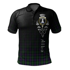 MacCallum (Malcolm) Tartan Polo Shirt - Alba Celtic Style