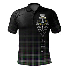 MacCallum (Malcolm) Dress 01 Tartan Polo Shirt - Alba Celtic Style