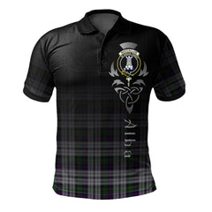 MacCallum (Malcolm) Dress 02 Tartan Polo Shirt - Alba Celtic Style