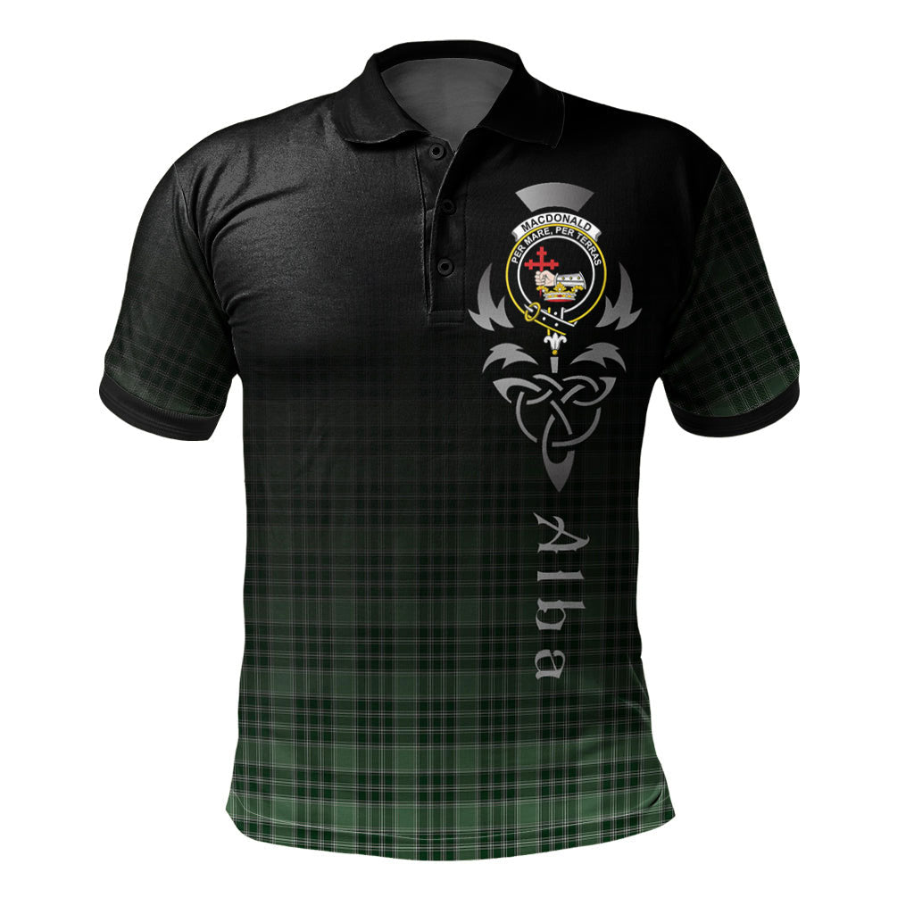 MacDonald Lord of the Isles Hunting 01 Tartan Polo Shirt - Alba Celtic Style