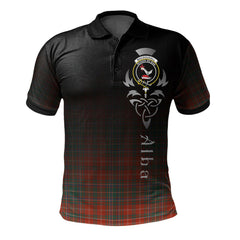 MacDougall Ancient Tartan Polo Shirt - Alba Celtic Style