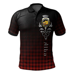 MacIver 02 Tartan Polo Shirt - Alba Celtic Style