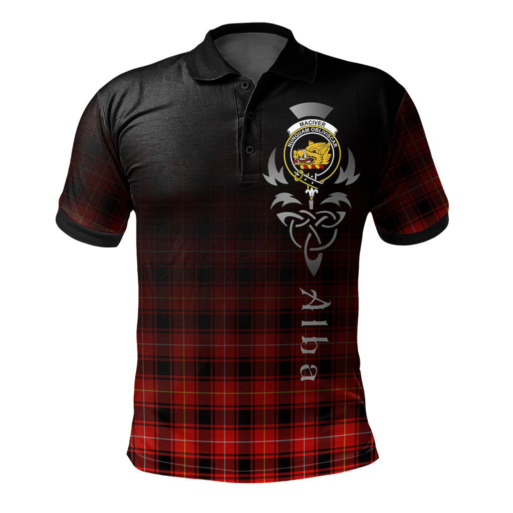 MacIver Modern Tartan Polo Shirt - Alba Celtic Style