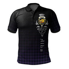 MacIver of Strome Tartan Polo Shirt - Alba Celtic Style