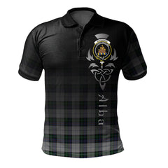 MacKenzie Dress 03 Tartan Polo Shirt - Alba Celtic Style