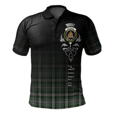 MacKenzie Hastie Tartan Polo Shirt - Alba Celtic Style