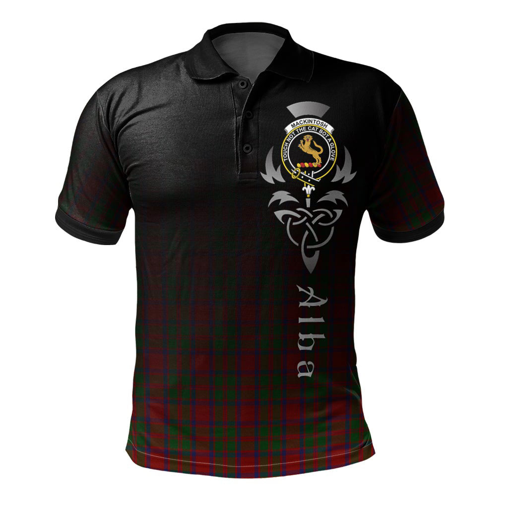MacKintosh 01 Tartan Polo Shirt - Alba Celtic Style