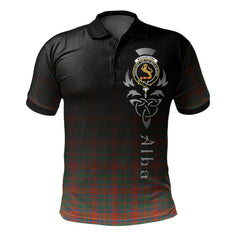 MacKintosh Ancient Tartan Polo Shirt - Alba Celtic Style