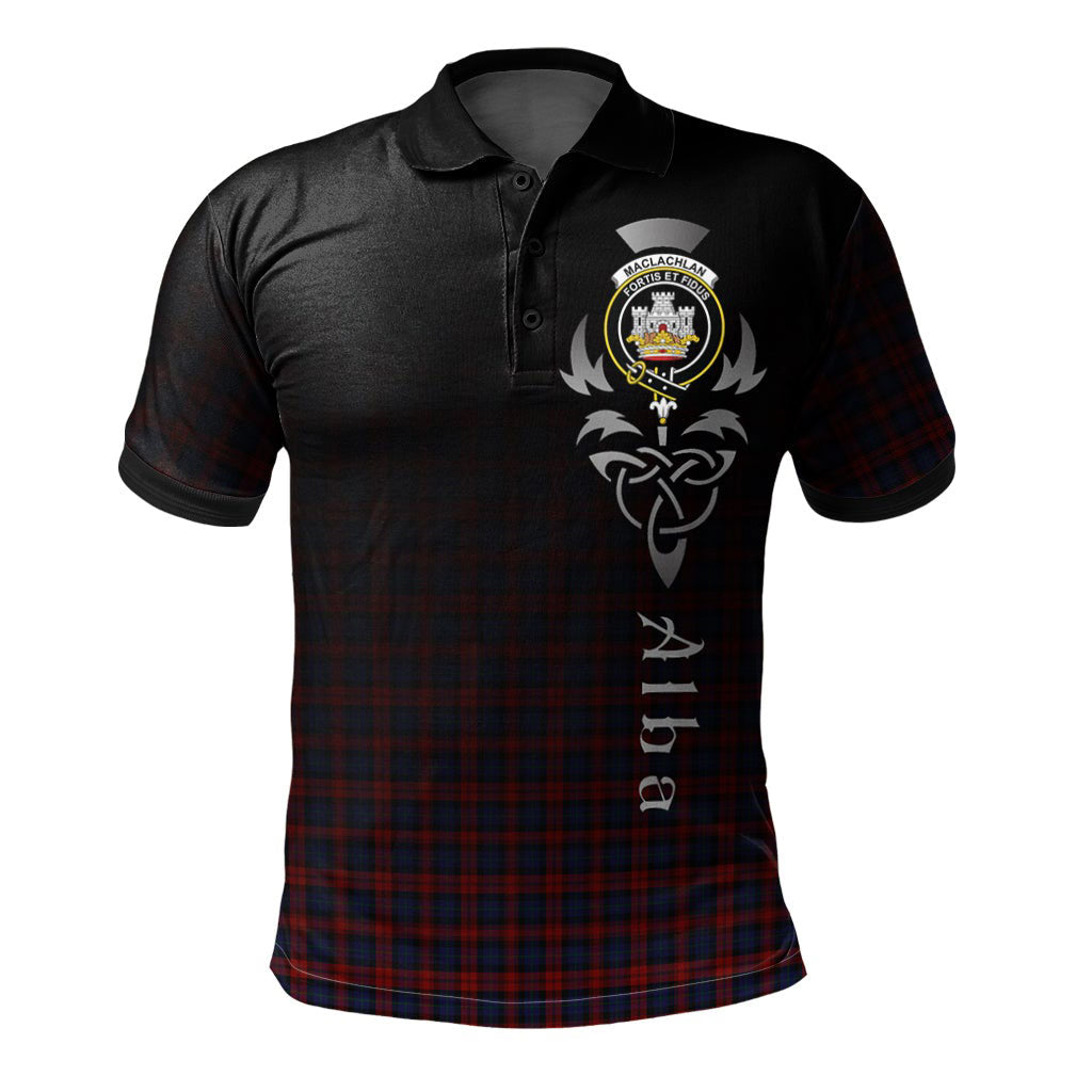 MacLachlan Tartan Polo Shirt - Alba Celtic Style
