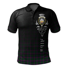 MacLachlan Hunting Tartan Polo Shirt - Alba Celtic Style