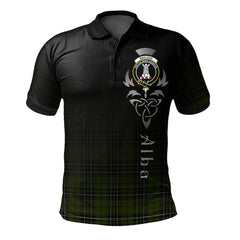 MacLean Hunting Tartan Polo Shirt - Alba Celtic Style