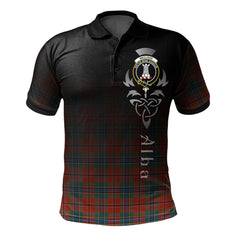 MacLean of Duart Ancient Tartan Polo Shirt - Alba Celtic Style