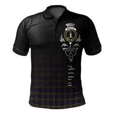 MacLellan Tartan Polo Shirt - Alba Celtic Style