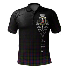 MacLennan Tartan Polo Shirt - Alba Celtic Style