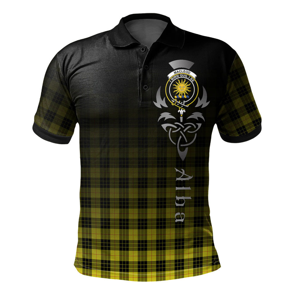 MacLeod of Lewis Modern Tartan Polo Shirt - Alba Celtic Style
