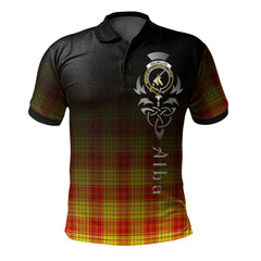 MacMillan 01 Tartan Polo Shirt - Alba Celtic Style