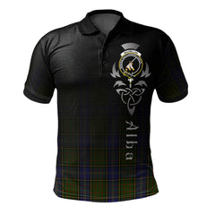 MacMillan Hunting 2 Tartan Polo Shirt - Alba Celtic Style