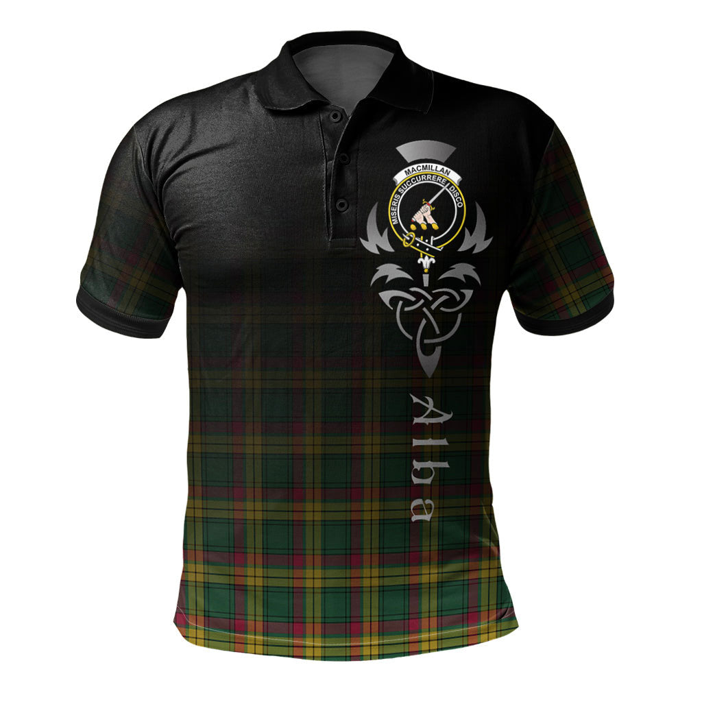 MacMillan Old Ancient Tartan Polo Shirt - Alba Celtic Style