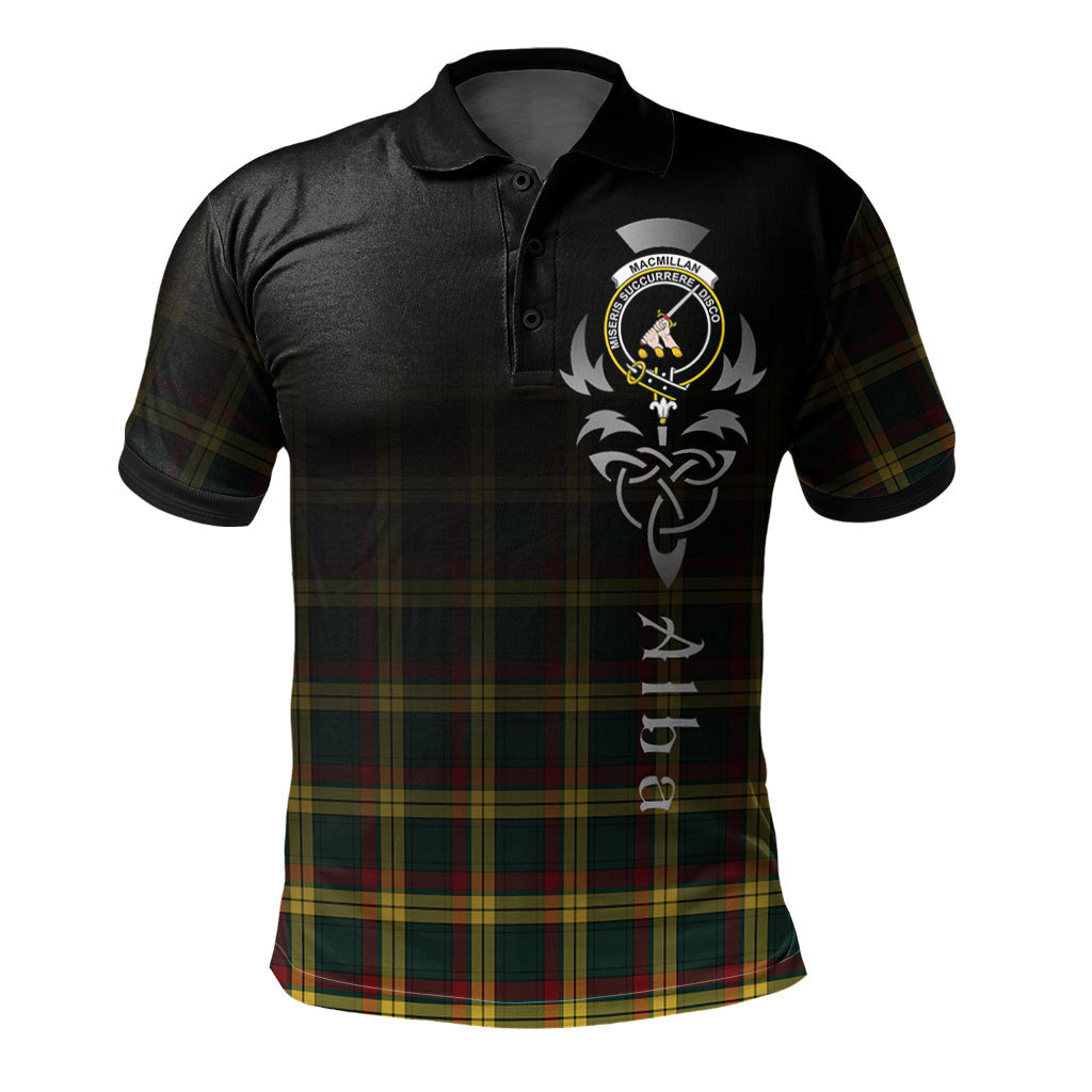 MacMillan Old Modern Tartan Polo Shirt - Alba Celtic Style