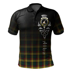 MacMillan Old Modern Tartan Polo Shirt - Alba Celtic Style