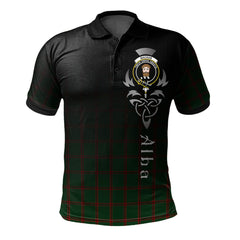 MacNab Ancient 02 Tartan Polo Shirt - Alba Celtic Style