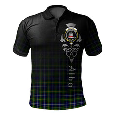 MacNeil of Barra Modern Tartan Polo Shirt - Alba Celtic Style