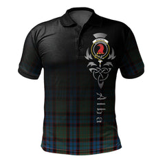 MacNicol Hunting Tartan Polo Shirt - Alba Celtic Style