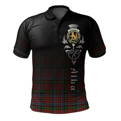 MacPherson 06 Tartan Polo Shirt - Alba Celtic Style