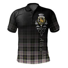 MacPherson Dress Ancient Tartan Polo Shirt - Alba Celtic Style
