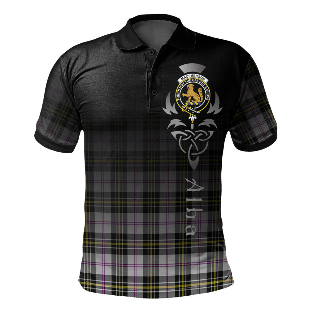 MacPherson Dress Modern Tartan Polo Shirt - Alba Celtic Style