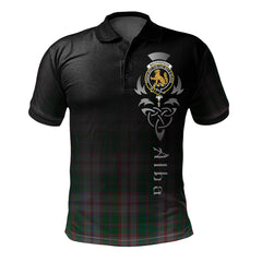 MacPherson Gathering Tartan Polo Shirt - Alba Celtic Style