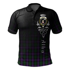 MacRae Hunting 03 Tartan Polo Shirt - Alba Celtic Style