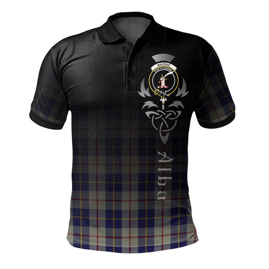 MacRae of Conchra 03 Tartan Polo Shirt - Alba Celtic Style