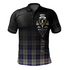 MacRae of Conchra 03 Tartan Polo Shirt - Alba Celtic Style