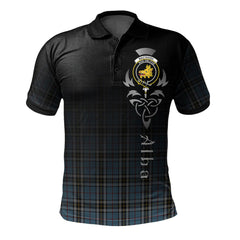 MacTavish Dress Tartan Polo Shirt - Alba Celtic Style