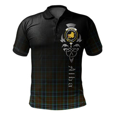 MacTavish Hunting Tartan Polo Shirt - Alba Celtic Style