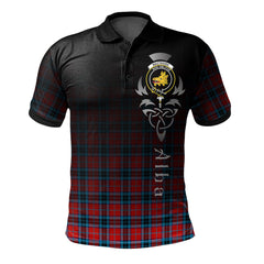 MacTavish Modern Tartan Polo Shirt - Alba Celtic Style