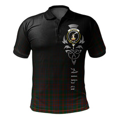 Matheson Hunting 02 Tartan Polo Shirt - Alba Celtic Style
