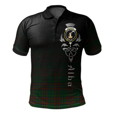 Matheson Hunting Highland Tartan Polo Shirt - Alba Celtic Style