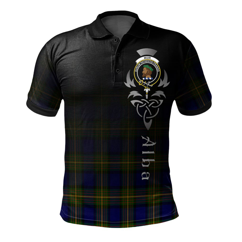Muir Tartan Polo Shirt - Alba Celtic Style