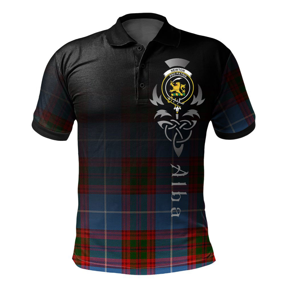 Newton Tartan Polo Shirt - Alba Celtic Style