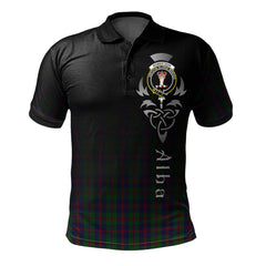 Robertson 01 Tartan Polo Shirt - Alba Celtic Style