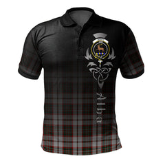 Scott Dress 01 Tartan Polo Shirt - Alba Celtic Style