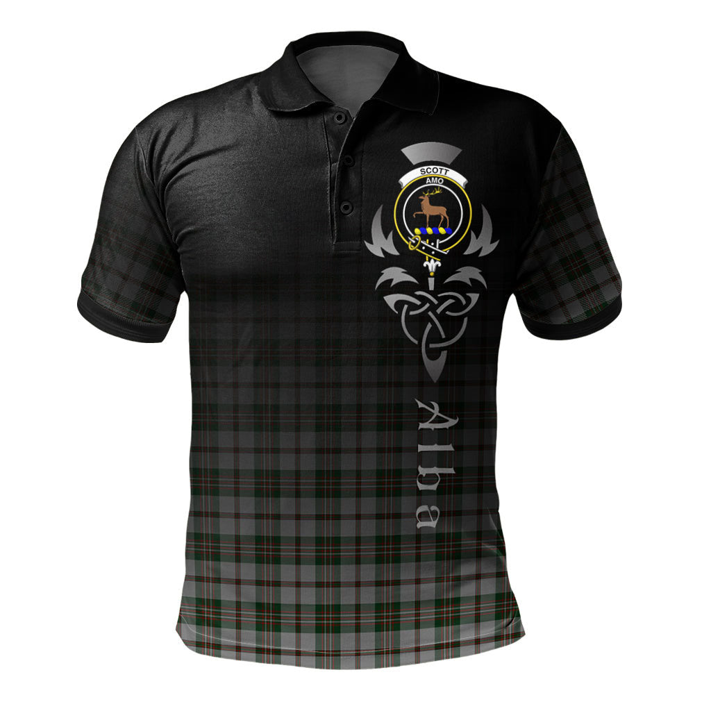 Scott Dress 02 Tartan Polo Shirt - Alba Celtic Style