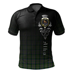 Scott Green 01 Tartan Polo Shirt - Alba Celtic Style