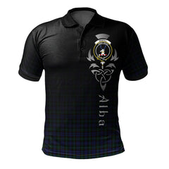 Sempill Tartan Polo Shirt - Alba Celtic Style