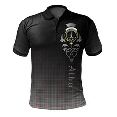 Shaw Dress Tartan Polo Shirt - Alba Celtic Style