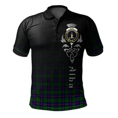 Shaw Modern Tartan Polo Shirt - Alba Celtic Style