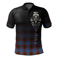 Spalding Tartan Polo Shirt - Alba Celtic Style