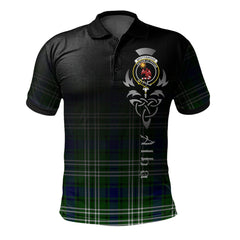 Spottiswood Tartan Polo Shirt - Alba Celtic Style